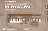 Precautions - Yamaha Corporation€¦ · Windows PC computer by using the DX Easy Editor and DX Simulator software modules (included in the XGworks Music Sequencer software). To install