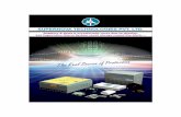 SUPERNOVA TECHNOLOGIES PVT. LTD.supernovawindsolar.com/wp-content/uploads/2016/06/Security.pdf · SUPERNOVA TECHNOLOGIES PVT. LTD. ... manufacturer’s tailor made electronic security