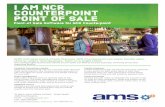 I AM NCR COUNTERPOINT POINT OF SALE - AMS Retail POINT OF SALE Point-of Sale Software for NCR Counterpoint