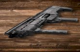 Owner’s Manual - Standard Mfg. LLC · The DP-12 is a dual-magazine 12-gauge pump action shotgun. The bullpup dual magazine feed design provides the operator with a more compact