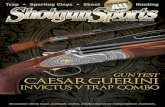 GUN TEST CASA UERINI · Shotgun Sports 5 The Invictus V Trap Combo is a fully loaded example of a modern, clay target competition shotgun. The Guerini DTS (Dynamic Tuning System)
