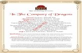 Rite Publishing Presents: I The Company of Dragonswatermark.drivethrurpg.com/pdf_previews/133090-sample.pdf · In The Company Of Dragons . Qwilion of Questhaven . Your assistance