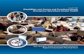 Disabilities and Access and Functional Needs EOC Toolkit€¦ · D/AFN Coordinator Role The role of a D/AFN Coordinator is to plan, oversee, coordinate, respond to, evaluate and monitor
