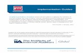 Implementation Guides · internal audit charter that require conformance with the Mandatory Guidance. The CAE’s discussion of the internal audit charter with senior management and