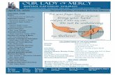 OUR LADY OF MERCY Gambale. Convent Cook. Susan Bennett. The parish of Our Lady of Mercy welcomes you, family, friends and guests as we celebrate the Liturgy each week. Please invite