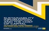 SUSTAINABILITY INFORMATION AND THE COST OF CAPITAL/media/corporate/... · 3 | SUSTAINABILITY INFORMATION AND THE COST OF CAPITAL AN AUSTRALIAN UNITED KINGDOM AND HONG KONG LISTED