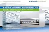 Kardex Remstar Megamat RS · Kardex Remstar offers you an individual solution tailored to your needs. All units in the Megamat RS series can also be supplied for use in controlled
