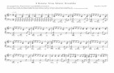 I Knew You Were Trouble Swift - I Kne… · Arranged by Pianistmiri (sylphilharmonic) Taylor Swift 155 HI :] here's a kind of long arrangement of Taylor Swift's 'I Knew You Were Trouble'