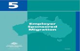 Employer Sponsored Migration - European …If the nomination is approved, the employer will advise the nominee and provide them with a copy of the nomination approval letter from the