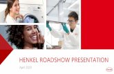 Henkel Roadshow Presentation · brand Fibre Clinix Harness customization trend with SalonLab Analyzer –leading-edge hair & IoT science Sustain strong growth momentum in Professional