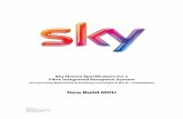 New Build MDU - Sky | Communal TV | Home · 2017-03-30 · New Build MDU Fibre IRS New Build MDU inc. Sky Q Version 4.00 ... Plans Performance of system System levels Materials Television