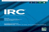 This is a preview of ICC IRC-2018. Click here to purchase ... · 2018 INTERNATIONAL RESIDENTIAL CODE® iii PREFACE Introduction The International Residential Code (IRC ) establishes