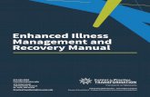 Enhanced Illness Management and Recovery Manual...Enhanced Illness Management and Recovery Manual University of Minnesota – Twin Cities Campus School of Social Work • College of