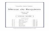 Messe de Requiem - Choral Public Domain Library · MESSE de REQUIEM Op 54 Camille Saint Saëns N° 1 REQUIEM - KYRIE - 2 - Saint Saëns - Requiem 1 - 3 - Saint Saëns - Requiem 1