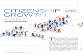 Citizenship and Growth - FINANCE & DEVELOPMENT - March ...€¦ · the specific aim of protecting the birthright of black slaves, the US Constitutions 1’ 4th Amendment in 1868 encoded