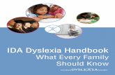 IDA Dyslexia Handbook - Multisensory Teaching · Systematic and cumulative- has a definite, logical sequence of concept introduction; concepts are ordered ... structured approach