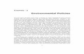 Environmental Policies - BS Publicationsbspublications.net/downloads/051fb8985057d9_EIA_chapter... · 2013-08-02 · undesirable disturbances like ecological imbalance, destruction