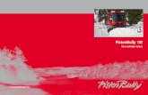 PistenBully 100 - Telemet · The PistenBully 100 is a real all-rounder fully able to demonstrate its abilities in widely differing terrain. Its specialities: Nordic ski trails, small