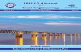 IRICEN Journal of Civil Engineering kmZ Á`mo{V go mJ©Xe©Ziricen.gov.in/iricen/journals/June2018.pdfrailway station in Gujarat will be model railway stations which could put to shame