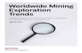 Worldwide Mining Exploration Trends - Minerals Make Life · 2017-04-25 · 4 S&P GLOBAL MARKET INTELLIGENCE Worldwide Mining Exploration Trends T he past year was a good one for mining,