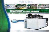 MIURA’S LX SERIES ON DEMAND STEAM BOILERS - Miura Boiler · practically impossible. MIURA boilers also have numerous safeguards beyond primary vessel safety to ensure not only safe