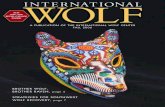 A PUBLICATION OF THE INTERNATIONAL WOLF CENTER …playful. Wolves play all sorts of games with each other, such as tag and keep-away. Ravens perform aerial maneuvers that seem playful,