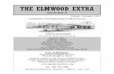 THE ELMWOOD EXTRA - Danbury Seniors...THE ELMWOOD EXTRA Read All About It! October / November 2015 A Publication of the Department of Elderly Services Elmwood Hall The club for people