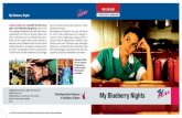 My Blueberry Nights - TV Spielfilm · 2013-01-21 · Liebesroadmovie Jazzelfe Norah Jones geht auf Selbstfindungstrip. Abend für Abend pflegt Elizabeth (Jones in ihrem Schau-spieldebüt)