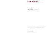ba 3587-12-01 08-12 e - vaella.roThe reprinting, copying or translation of PFAFF Instruction Manuals, whether in whole or in part, is only permitted with our previous authorization