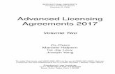 Advanced Licensing Agreements 2017download.pli.edu/WebContent/chbs/185480/185480_Chapter33...To order this book, call (800) 260-4PLI or fax us at (800) 321-0093. Ask our Customer Service