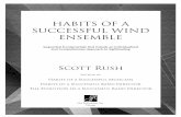 Habits of a Successful Wind ... 1 Habits of a Successful Wind Ensemble Sequential Fundamentals that