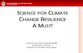 Climate Change projections for Jamaica€¦ · Climate Change Distinct changes in measures of climate (e.g. temperatures, rainfall) lasting for a long period of time resulting from