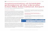 CHAPTER NINE States’ Action Plans and Capacity …...Implementation of CCO/CDO procedures at the Libreville Léon Mba International Airport CHAPTER NINE States’ Action Plans and