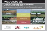 Pesticides - Health and Safety Executive...4 3.3 Storing pesticides 33 3.3.2 How should I store pesticides? 34 3.3.3 What extra conditions apply to mobile stores? 35 3.3.4 Moving pesticides