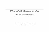 The JVC Camcorder The JVC Camcorder class is designed to provide you with an understanding of field