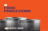 Food Processing - Invest India...India’s seafood export crossed USD 7 Bn during the financial year 2017-18 as frozen shrimp and frozen fish continued to be the flagship export items
