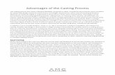 Advantages of the Casting Process 2018-06-19آ  Advantages of the Casting Process. The casting process