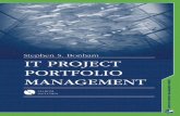 pmbooks.irpmbooks.ir/wp-content/uploads/edd/2015/11/IT_Project_Portfolio_M… · LibraryofCongressCataloging-in-PublicationData Bonham, Stephen S. IT project portfolio management