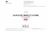 VADEMECUM - Fr · 2018-06-29 · échantillon (test à quatre plaques) Confirmation par le test de membrane Musculature, rein ou foie 33.35 18.70 1 à 2 j. Recherche de Salmonella