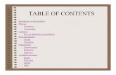 TABLE OF CONTENTS - ECSE @ RensselaerTABLE OF CONTENTS Introduction to this handout Purpose To inform To persuade Audience ... CLARITY STYLE & DICTION MAIN. Avoid nominalizations •Nominalizations