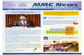 Full page fax print - Wanless Hospital...119 years of Healing O. Hoye MMC News Ml RAJ MEDICAL CENTER WANLESS HOSPITAL MIRAJ The major events and activities took place during th period