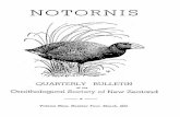 NOTORNIS VOLUME NINE, NUMBER FOUR - MARCH, NINETEEN SIXTY-ONE DISTRIBUTION OF BIRDS IN THE SOUTH-EAST KAWEKA RANGE By R. A. FORDHAM Introduction An investigation of the birds …NOTORNIS