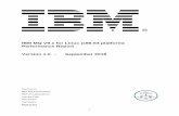 IBM MQ V9.1 for Linux (x86-64 platform) Performance Reportibm-messaging.github.io/mqperf/MQ_for_xLinux_V910... · 2020-04-06 · 4 Preface Target audience The report is designed for