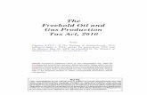 The Freehold Oil and Gas Production Tax Act, 2010...3 FREEOD OI AD GAS PRODCTIO TA, 2010 c F-22.11 CHAPTER F-22.11 An Act to provide for the Taxation of Freehold Oil and Gas Production