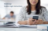 WebAssign Student login Instructionsxichen/math12518f/WebAssign... · Verify Payment Now that you have accessed your WebAssign account, you have a 14-day grace period from the start