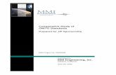 Comparative Study of OWTG Standards · 2016-05-27 · Comparative Study of OWTG Standards Prepared for JIP Sponsorship MMI Project No. MMW528 ... Comparative Study of Offshore Wind