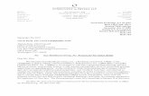 O'MELVENY MYERS LLP - SEC · 2010-09-30 · O'MELVENY & MYERS LLP Securities and Exchange Commission Page 5 principal amount of9.125% Senior Subordinated Notes due 2015 (the "Company
