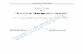 Database Management System · Preface I have made this report file on the topic Database Management System; I have tried my best to elucidate all the relevant detail to the topic
