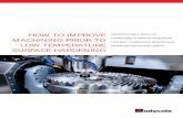 HOW TO IMPROVE REPRODUCIBLE RESULTS MACHINING PRIOR … · Grinding and honing The need for mechanical fine machining derives from tight tolerances which are needed in certain technical