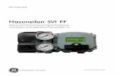 Masoneilan SVI FF - InsatechMasoneilan SVI FF Instruction Manual =| 11 Use only genuine replacement parts which are provided by the manufacturer, to guarantee that the products comply